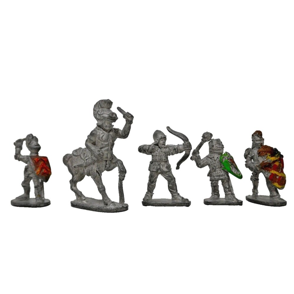 Grenadier Models 1982 Pewter Fighting Men Figures